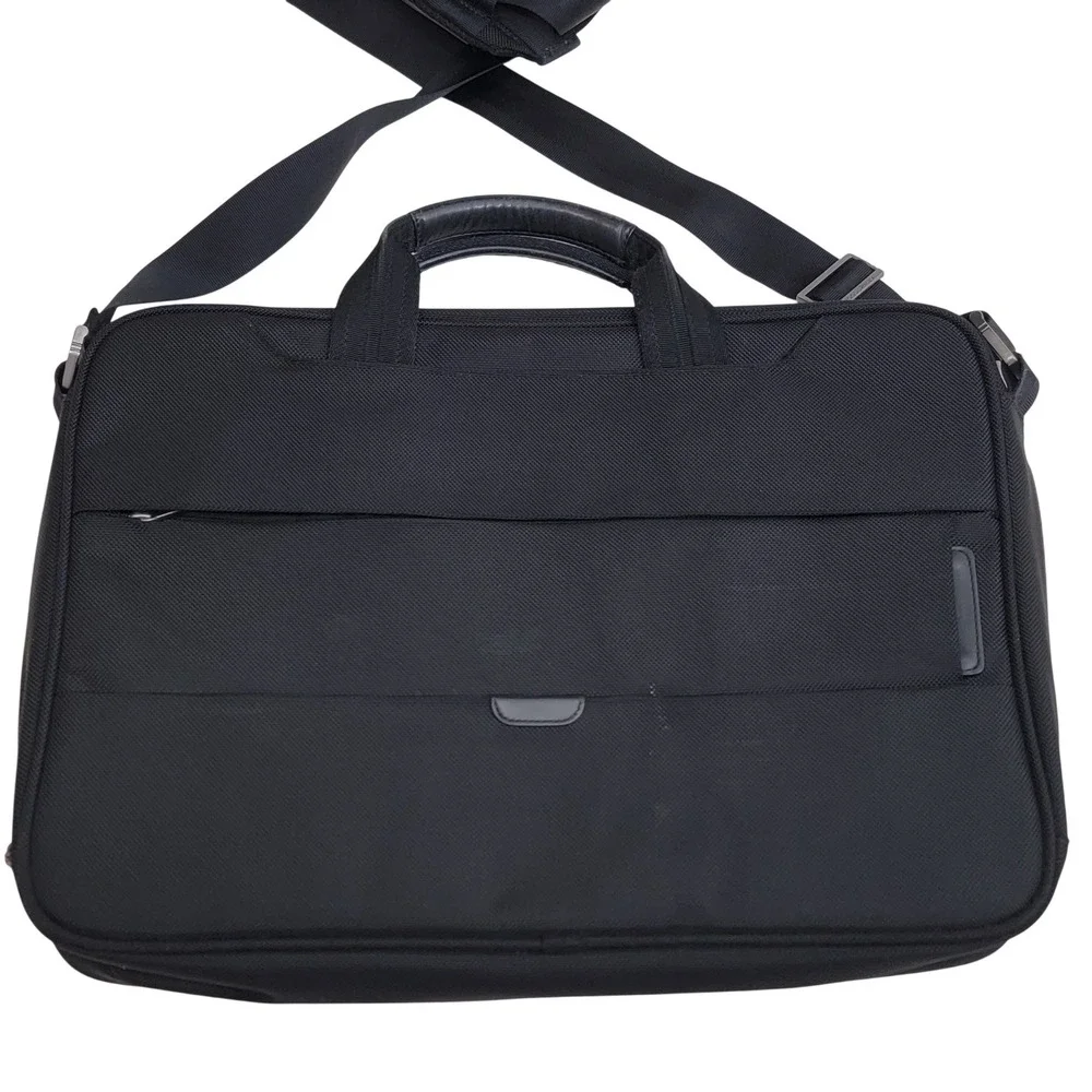 Briggs‎ & Riley Single Gusset Slim Business Briefcase Ballistic Nylon KB306-4